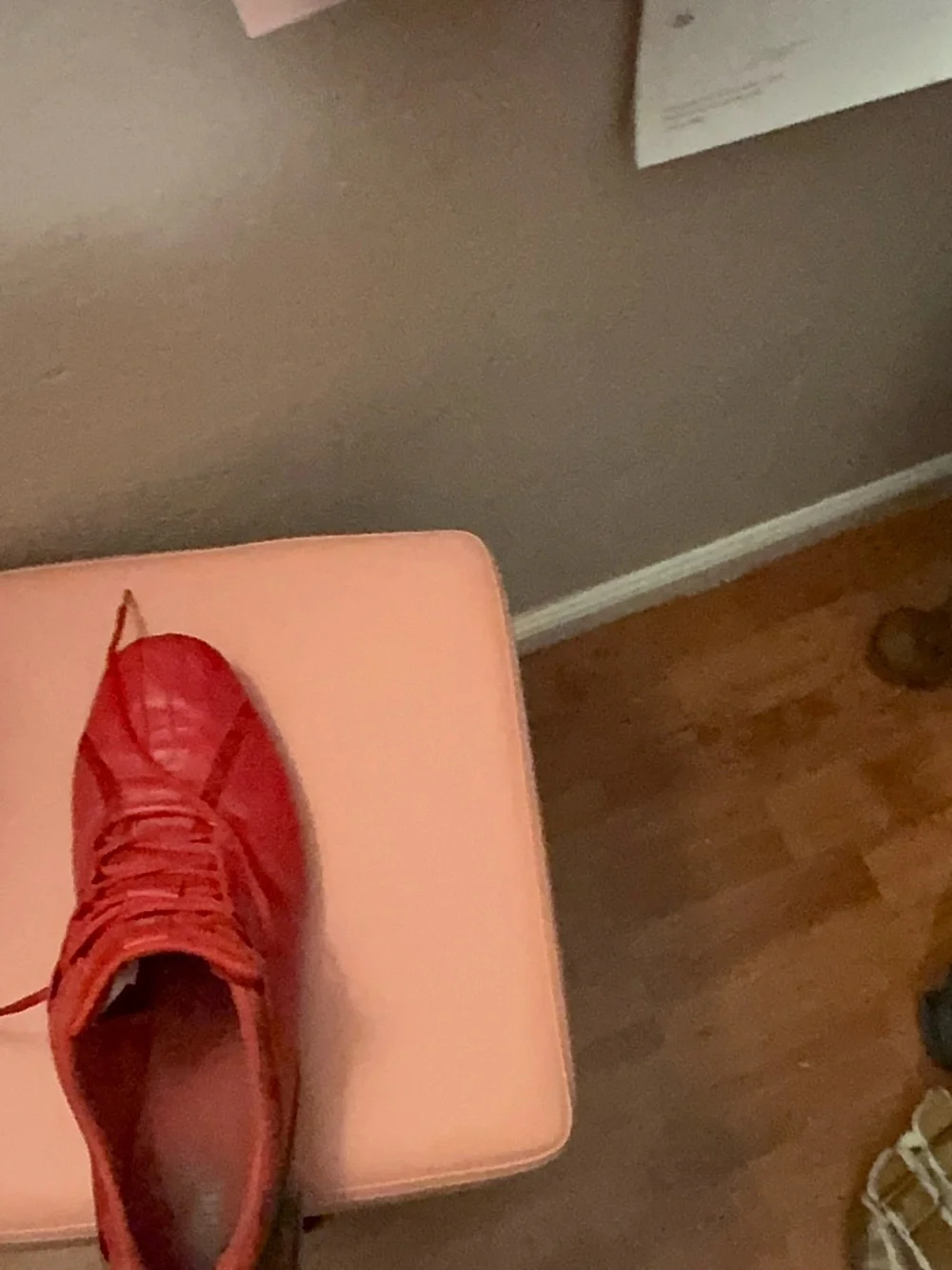 Puma Red Ferrari Crest Driving Sneakers